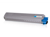 Toner cartridge (alternative) compatible with OKI 45862839 cyan