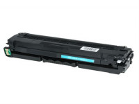 Toner cartridge (alternative) compatible with Samsung CLTC505LELS cyan