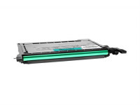 Toner cartridge (alternative) compatible with Samsung CLPC600AELS cyan