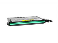 Toner cartridge (alternative) compatible with Samsung CLPY600AELS yellow