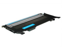 Toner cartridge (alternative) compatible with Samsung CLTC406SELS cyan