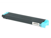 Toner cartridge (alternative) compatible with Sharp MXC38GTC cyan