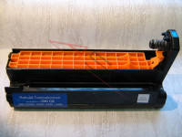 Drum unit (alternative) compatible with Oki C 5100 N 5200 N 5300DN 5400 DN  DTN  TN Color  cyan