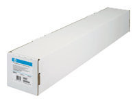 HP Coated heavyweight paper white inkjet 130g/m2 610mm x 30.5m 1 roll 1-pack