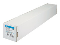 HP Bright weiss Papier helle weiss inkjet 90g/m2 610mm x 45.7m 1 Rolle 1er-Pack
