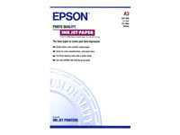 EPSON S041068 Foto Papier inkjet 104g/m2 A3 100 Blatt 1er-Pack