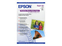 EPSON glänzend Foto Papier inkjet 250g/m2 A3+ 20 Blatt 1er-Pack