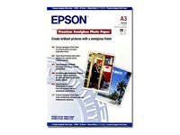 EPSON Premium semi gloss Foto Papier inkjet 251g/m2 A3 20 Blatt 1er-Pack