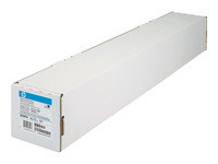 HP Bond Papier weiss inkjet 80g/m2 914mm x 45.7m 1 Rolle 1er-Pack