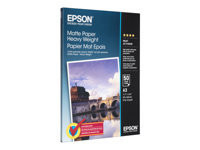 EPSON S041261 Matte heavyweight Papier inkjet 167g/m2 A3 50 Blatt 1er-Pack