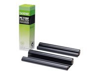 BROTHER PC-72RF Trommeleinheit schwarz 144 Seiten144 Seiten refill 2er-Pack