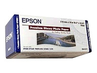 EPSON S041377 Premium  glänzend  Foto Rolle inkjet 255g/m2 210mm x 10m 1 Rolle 1er-Pack