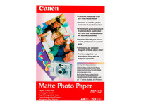 CANON MP-101matte Foto Papier 170g/m2 A4 50 Blatt 1er-Pack