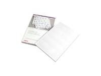 OKI Business cards 50 Blatt 10 cards per sheet