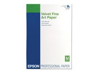 EPSON S041637 Velvet fine art Papier inkjet 260g/m2 DIN A3+ 20 Blatt 1er-Pack