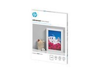 HP original Advanced glossy photo paper Ink cartridge Q8696A 250g/m2 130x180mm 25 sheets 1-pack borderless