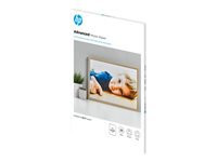 HP original Advanced glossy photo paper white Ink cartridge Q8697A 250g/m2 A3 20 sheets 1-pack
