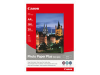 CANON SG-201 semi  glänzend  Foto Papier inkjet 260g/m2 A4 20 Blatt 1er-Pack
