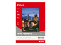 CANON SG-201 semi  glänzend  Foto Papier inkjet 260g/m2 A3 20 Blatt 1er-Pack