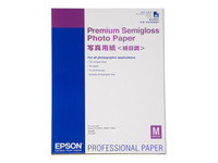 EPSON Premium semi gloss Foto Papier inkjet 250g/m2 A2 25 Blatt 1er-Pack