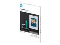 HP CR672A Premium Plus  glänzend  Foto Papier weiss 300g/m2 A4 20 Blatt 1er-Pack