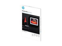 HP Premium Plus Semi-gloss Foto Papier weiss 300g/m2 A4 20 Blatt 1er-Pack