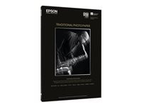 EPSON S045050 Traditional Foto Papier inkjet 330g/m2 A4 25 Blatt 1er-Pack