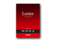 CANON LU-101 260g/m2 A3+ 20 Blatt 1er-Pack luster paper