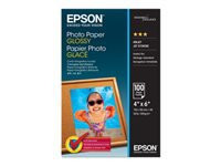 EPSON Foto Papier  glänzend  100x150mm 100 Blatt 1er-Pack