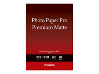 CANON Photo Paper Premium Matte A3 20 Blatt