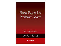 CANON Photo Paper Premium Matte A3+ 20 Blatt