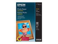 EPSON Photo Paper Glossy A3+ 20 sheet