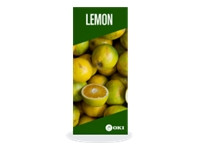 OKI Fastdisplay A4 Bannerhalter Plastik