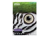 EPSON Fine Art Cotton Textured Natural A4 25 Sheets