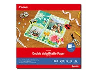 CANON MP-101D 12x12 30 DOUBLE MATTE PHOTO PAPER