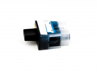 Ink cartridge (alternative) compatible with Brother LC900 cyan