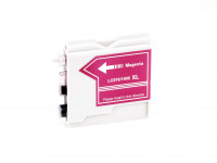 Ink cartridge (alternative) compatible with Brother  LC 970  LC 1000  magenta