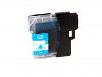 Ink cartridge (alternative) compatible with Brother  LC980  LC1100  cyan