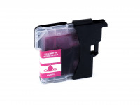 Ink cartridge (alternative) compatible with Brother DCP-J 125/315 W/515 W/MFC-J 220/265 W/410/415 W/615 W LC985M magenta