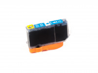 Ink cartridge (alternative) compatible with Canon CLI 526 cyan with Chip  //  CLI526C / CLI-526 C