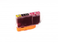 Ink cartridge (alternative) compatible with Canon CLI 526 magenta with Chip  //  CLI526M / CLI-526 M