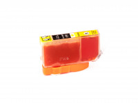 Ink cartridge (alternative) compatible with Canon CLI 526 yellow with Chip  //  CLI526Y / CLI-526 Y