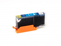 Ink cartridge (alternative) compatible with Canon - 6444B001/6444 B 001 - CLI551CXL/CLI-551 CXL - Pixma IP 7250 cyan