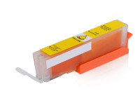 Set consisting of Ink cartridge (alternative) compatible with CANON 0331C001 black, 0332C001 cyan, 0335C001 gray, 0333C001 magenta, 0334C001 yellow - Save 6%