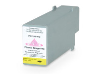 Set consisting of Ink cartridge (alternative) compatible with Canon - 0887B001/0887 B 001 - PFI101PC/PFI-101 PC - Imageprograf IPF 5000 Photo cyan, 0888B001/0888 B 001 - PFI101PM/PFI-101 PM - Imageprograf IPF 5000 Photo magenta - Save 6%