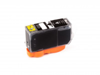 Ink cartridge (alternative) compatible with Canon PGI 525 black with Chip