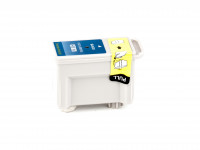 Ink cartridge (alternative) compatible with Epson T028401 Stylus Color C60 (BK)