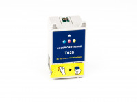 Ink cartridge (alternative) compatible with Epson T029401 Stylus Color C50/C60 (C.M.Y.)