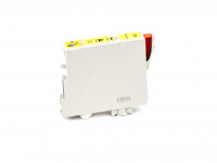 Ink cartridge (alternative) compatible with Epson C13T05544010/C 13 T 05544010 - T0554 - Stylus Photo R 240 yellow