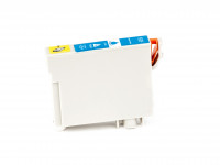 Ink cartridge (alternative) compatible with Epson C13T08024011/C 13 T 08024011 - T0802 - Stylus Photo P 50 cyan